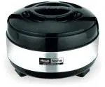 Breeze Black Stainless Steel Casserole 2.5 L|Casserole| Steel Casserole|2.5 L Casserole|Stainless Casserole|