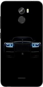 aadia Gionee X1 Matte Vinyl Car Printed Mobile Skin Sticker with Scratch Resistant Lamination