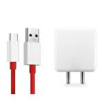D'Wild USB Fast Dash Charger with Cable for OnePlus 3, 3T and 5
