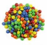 APLENTY Chocolate Gems Munchies | Choco Buttons in Bright Colour | Chocolate Snacks For Cake Decoration