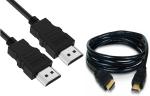 Terabyte Black 14.25 M High Speed 3D Full Hd 1080P Premium Quality Male To Male Hdmi Cable