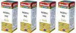 Baidyanath (Jhansi) Rasraj Ras with Gold Ayurvedic Medicine (4 Packs, 25 Tablets in Each Pack)