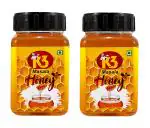 K3 Masala Pure Premium Natural Honey 225gm (Pack of 2)