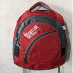 CSM School and Sports Backpack Red