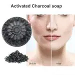 CHARCOAL SOAP  (100 g)