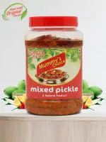 Mummy's Choice Mix Pickle / Achar 1kg Jar Mixed Pickle (1kg)