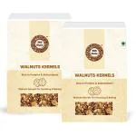 365 Nuts Walnut Kernels Brown Halves 500g, Akhrot Giri, Walnuts without Shell(250g x 2)