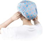 TruVeli Waterproof Shower Cap Reusable Bath Caps