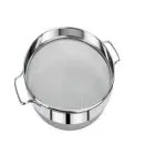 MARWALL Silver Stainless Steel Puran Jali