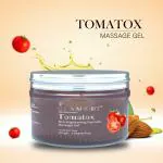 Glamroot Tomato Skin Brightening Facial Massage Gel with Vitamin-E & Vegetable Oil.