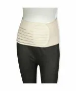Mee Mee Pre & Post Natal Maternity Corset Belt | Skin Friendly, Easy Stretching, LightWeight, Belly Supporter Band | Helps To Improve Posture, Relives Back Pain, Abdominal Binder Pelvic Waist Support & Supports Core Muscles (Beige, XL Size)