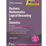 Taxmann's Business Mathematics Logical Reasoning & Statistics (Maths, Stats & LR | BMLRS) | CRACKER