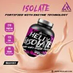 HELIXLABZ 100% Isolate pure whey isolate protein (Malai Kulfi, 2KG)
