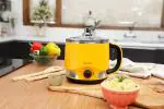 Clearline 1000W, 1.2L Multi-Cook Kettle with 8-in-1 Multiple Functions, Yellow