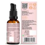 WOW Skin Science Himalayan Rose Face Serum - with Rose Water, Rose Essential Oil & beetroot Extract - for Hydrating & Toning Skin - No Mineral Oil, Parabens, Silicones & Synthetic Color - 30mL