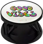 Eggshell Black Premium Water Drop Glass Effect Mobile Holder for All Smartphones And Tablets