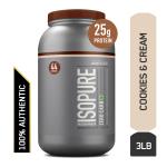 Isopure Zero Carb Cookies & Cream 100% Whey Protein Isolate Powder 1.36 kg