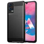 SROCK Vivo iQOO 9 5G Back Case Cover |Soft Silicon| Hybrid| Smooth Texture| Rubberized Soft Cover for Vivo iQOO 9 5G