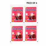 SWEAT CLEAR SET OF 4