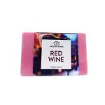 FORGANIK Red Wine Handmade Soap by The Body Affaire Bathing Soap for Polishing & Moisturizing the Skin ( 100 gm )