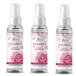 NESTREEZ Avira Rose Water Gulab Jal Spray Rose Water For Face Soothing Facial Mist Toner For Face Dark Spot Removing Pimple For Women & Men All Skin Types - 300ml (pack of 3)