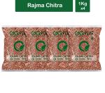 Goshudh Chitra Rajma 4 kg (1Kg X 4 Pack)