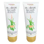 PATANJALI SAUNDARYA FACE WASH 100 G (Pack of 2)