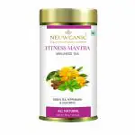 Neuwganic - Fitness Mantra | Natural Wellness Tea | Antioxidant | Anti Inflamatory 100 Gm Pack Of 1