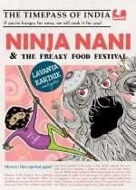 Ninja Nani and The Freaky Food Festival Paperback - Lavanya Karthik, Penguin (17 May 2021)