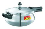 Prestige Silver Aluminium Deluxe Plus Junior Induction Base Pressure Handi - 4.8 L