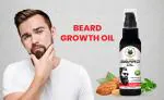 BEST HERBAL Natural Beard Growth for smooth shine Black Beard Oil. (50 ml)
