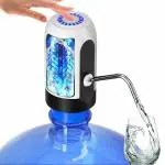 Biyanka Automatic USB Charging Wireless Water Can Dispenser Pump upto 25 Litre Universal Bottle Can