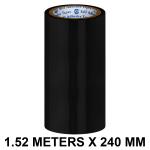 VCR Flex Tape Black Waterproof - 1.52 Meters Length - 240mm / 10