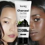 KURAIY Charcoal Natural for oil control and pollution defense Face Wash (75 ml)