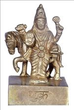 Jag Mohan Yogesh Shukra Graha Venus Planet Brass Idol