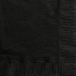 Tiki Times Midnight Black Beverage Napkins 25.4cm x 25.4cm 20pk