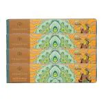 VEDASTIKA Charcoal Free Dharam Sagar Traditional Indian Aroma Therapy For Relaxation And Meditation Long-Lasting Incense Sticks (10 inch) Pack Of 4