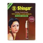 SHINGAR Saubhagya Liquid Kumkum Non Allergic & Non Staining With Almond - Pack Of 12