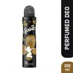 New Spinz Black Magic Perfumed Deo for Women, with International Fragrances for Long Lasting Freshness and 24 Hours Protection from Odour causing Bacteria, 200ml