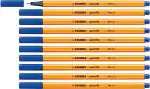 STABILO Point 88 Pens dark blue no 41 88 41 10pc