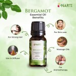 Premium NARTI ORGANIC Natural Bergamot Essential Oil 30ml