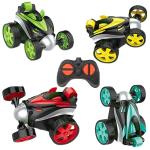 Vrion Multicolor Rechargeable Remote Control Stunt Car - 4 To 10 Years