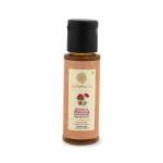 Ashpveda Blissful Desi Gulab and Oudh Harmonizing Body Massage Oil | Essential Ayurvedic Herb Enriched Rose Oils for Body Face Skin (30 ml)