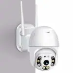 IBS PTZ CCTV Surveillance Indor Two way Audio nd Night Vision for Baby 1080P WiFi IP Security Camera