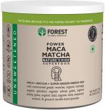 FOREST Nature's High Plant-based matcha plus ceremonial grade Japanese matcha with 9 power-packed superfoods, matcha latte premix,150gm