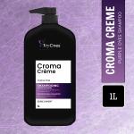Tryones Croma Creme Shampoo Wellow Tones Neutralizing Cream For Blonde Hair Serie Expert All Hair Types (1000ml)