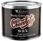 KURAIY Chocolate Wax for Smooth Hair Removal - 600gm chocolate extracts