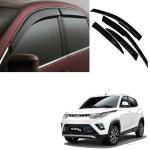 Enexoya Mahindra Kuv100 Unbreakable Door Visor Side Window Deflector