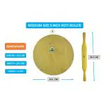 COOPANY Wooden Chakla Belan / Wooden Roti