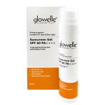 Aryanveda Glowelle Sunscreen Gel Spf 60 PA++++ Invisible Matte Finish| Broad Spectrum| UV A & UV B Protection| Blue Light Defence for Men & Women, 50 ml